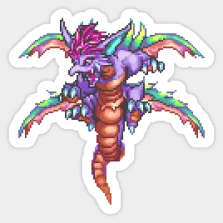 Mana Beast Sticker